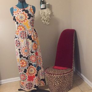 Dunea Sleeveless maxi dress size Large